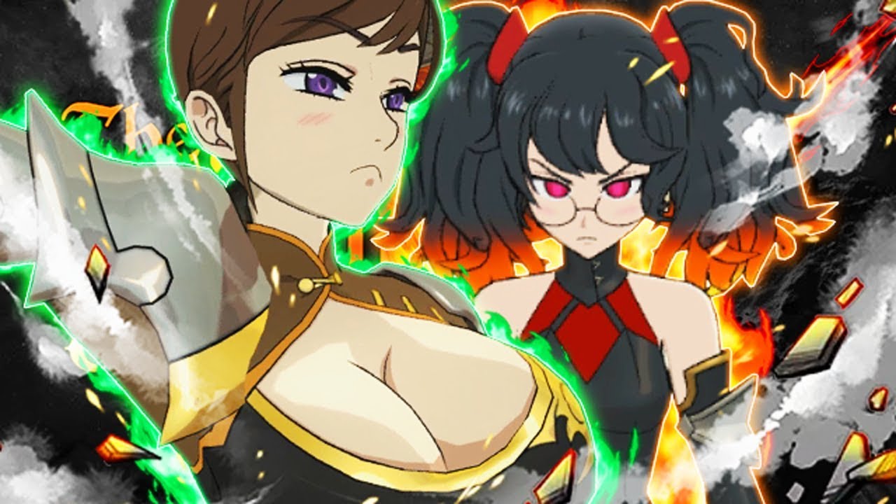 THIS DIANE & VALENTI COMBO DESTROYS TOP 100 CHALLENGER PvP!! | Seven Deadly Sins: Grand Cross