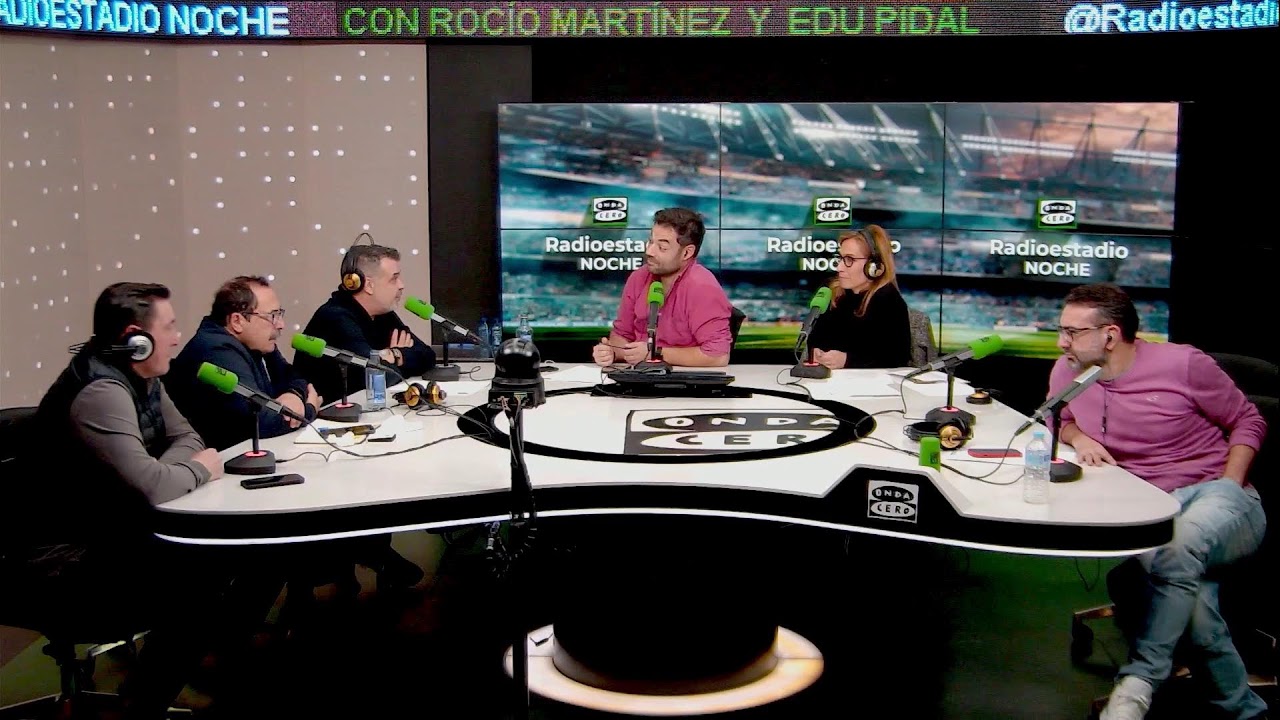 🔴Radioestadio Noche 21/01/2026
