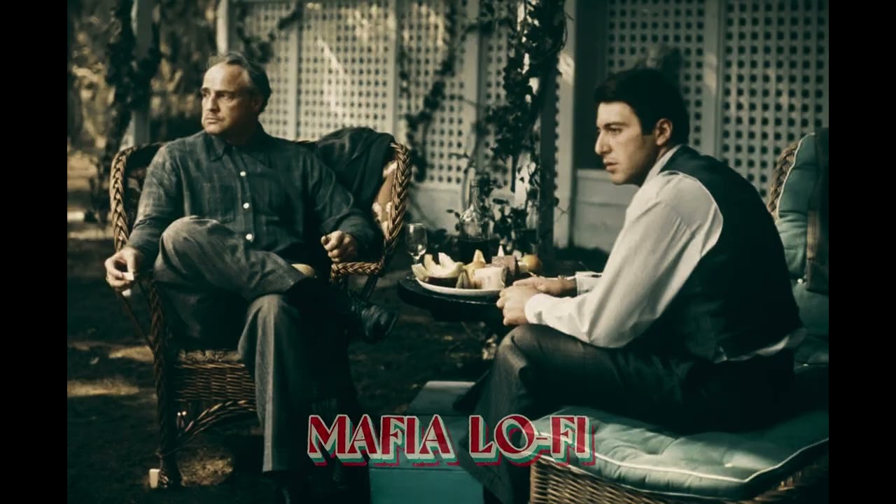 He Played the Harmonica and No One Spoke 🎩 | Italian Mafia Lofi Noir