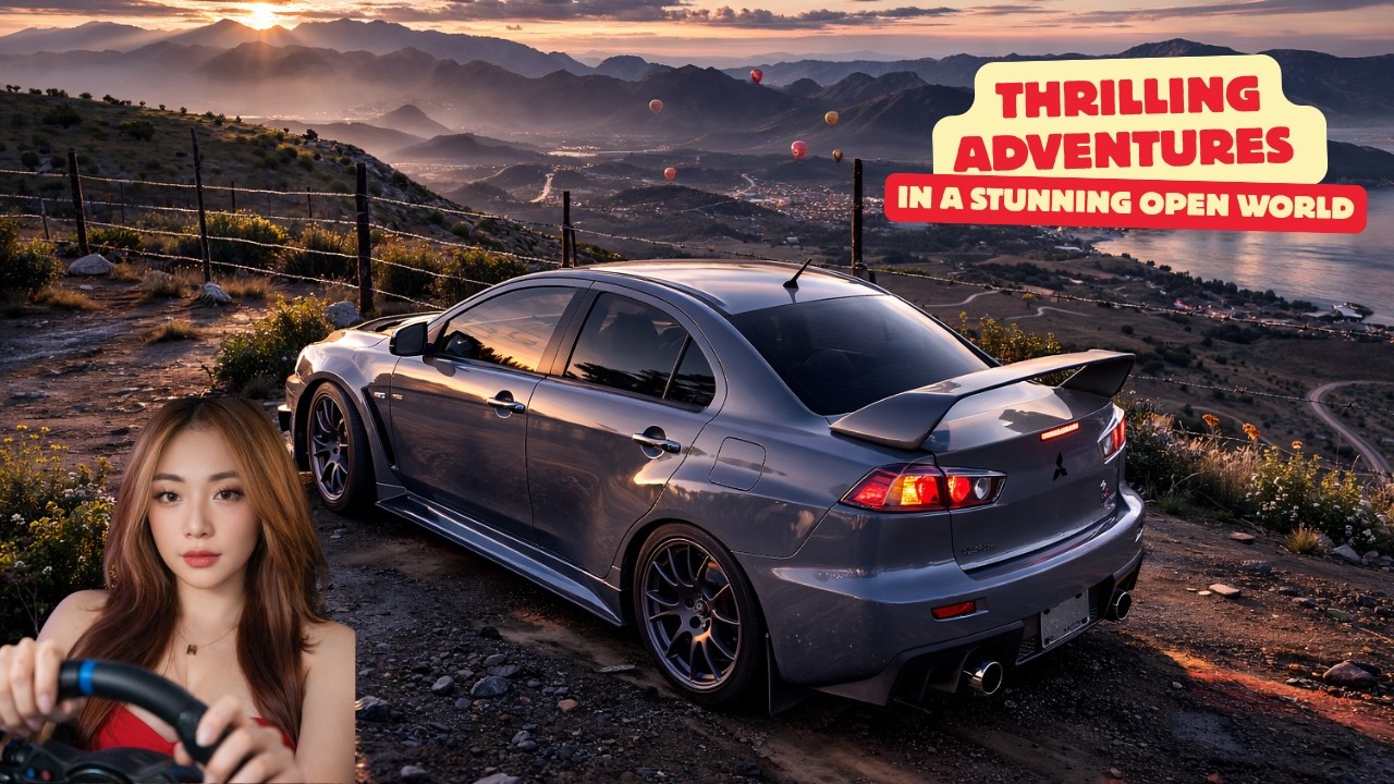 Forza Horizon 5: Thrilling Adventures in a Stunning Open World