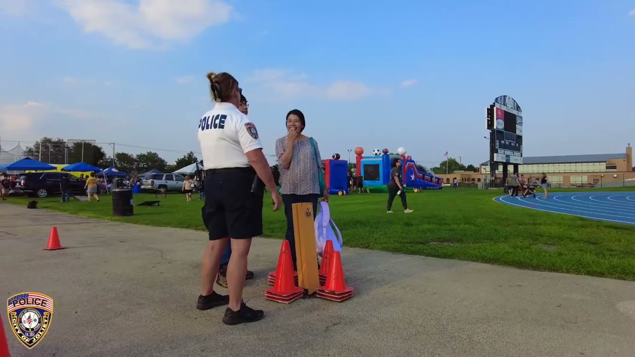 Joliet Police - National Night Out 2025