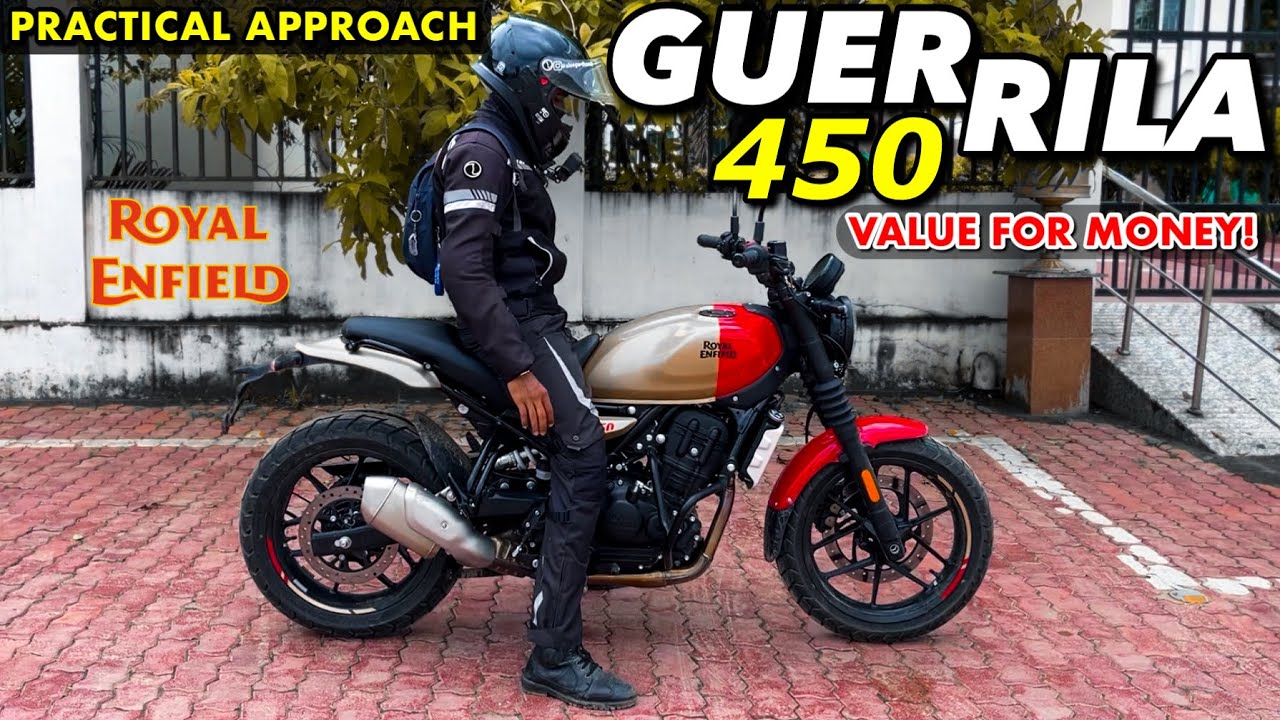 GUERRILA 450 | THE MOST VALUE FOR MONEY ROYAL ENFIELD