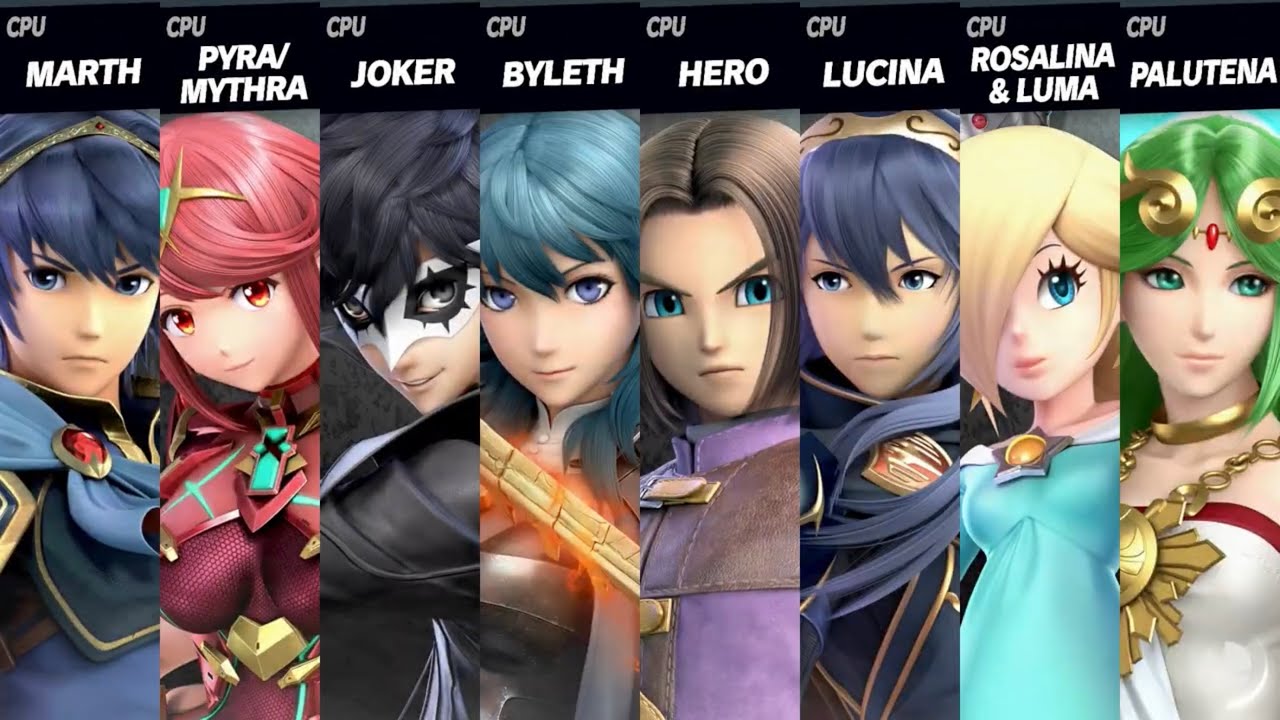 Super Smash Bros. Ultimate - Skyloft & The Great Cave Offensive