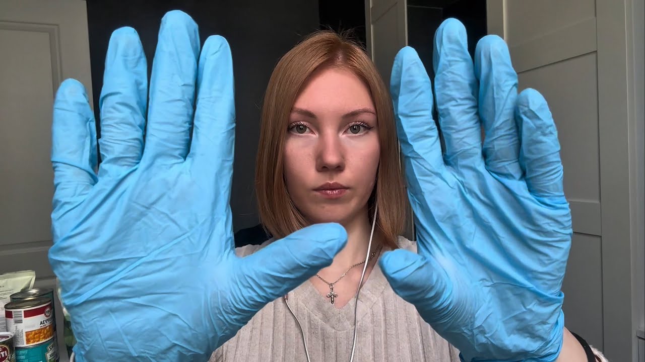 ASMR-обследование больших глаз + бонус