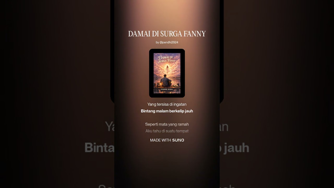 DAMAI DI SURGA FANNY