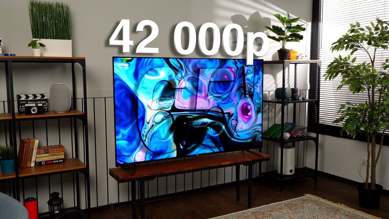 65 дюймов 4к HDR на Android TV за 42000р &mdash; KIVI 65U750NB