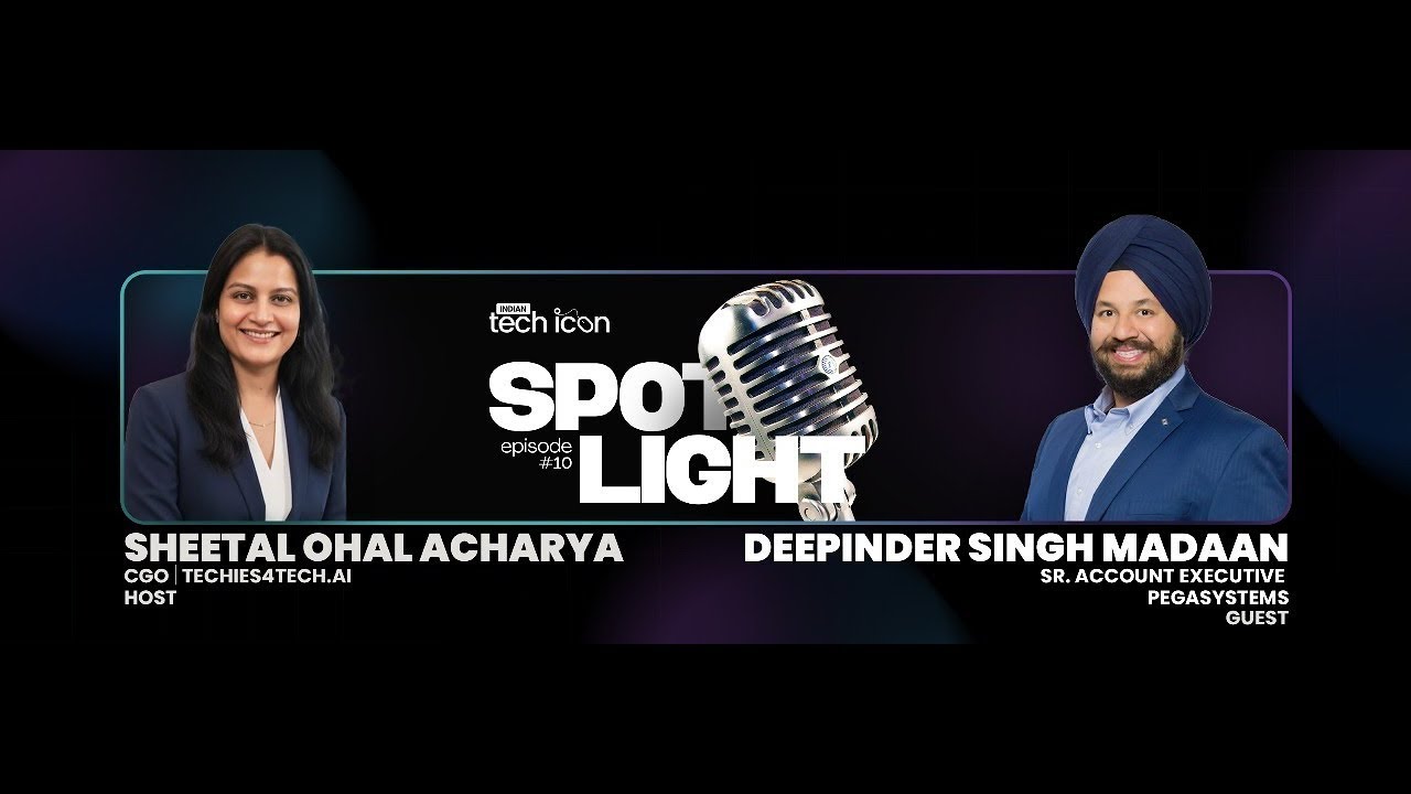 🌍 Spotlight on Deepinder Singh Madaan - Sr. Account Executive at Pegasystems