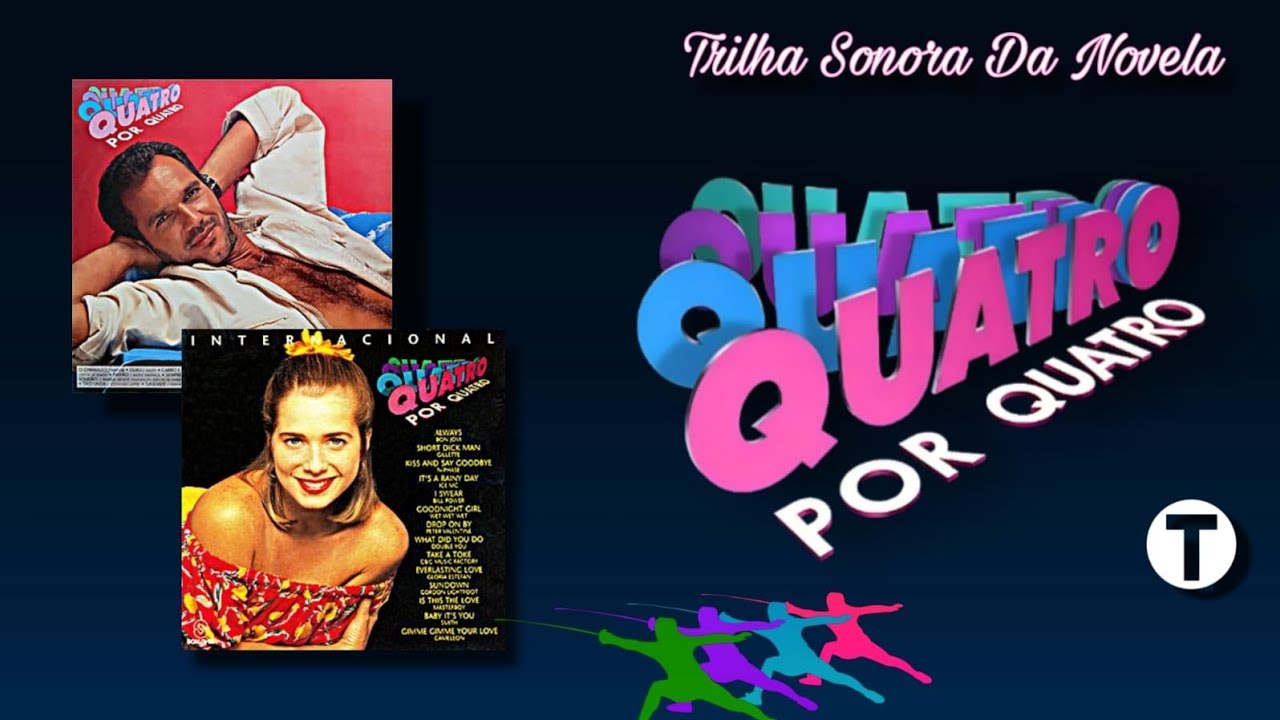 TRILHA SONORA | QUATRO POR QUATRO (1994) 4️⃣🤺