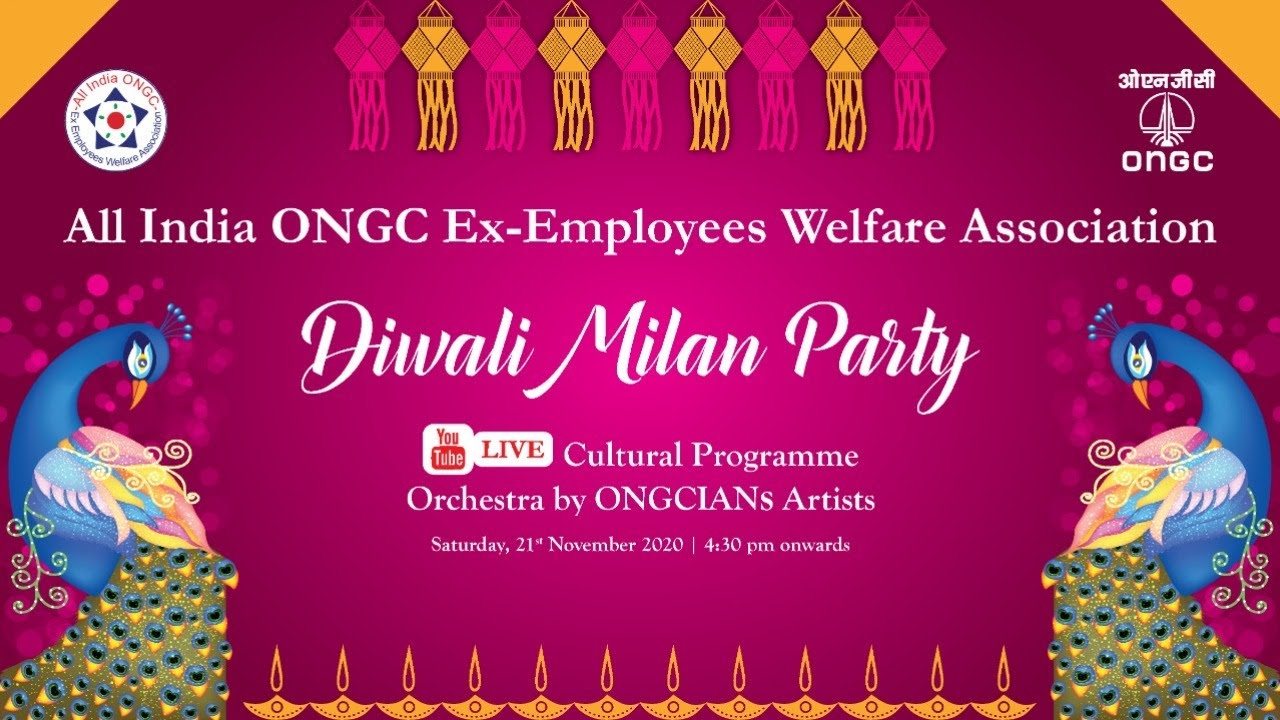 ONGC - DIWALI MILAN PARTY 2020