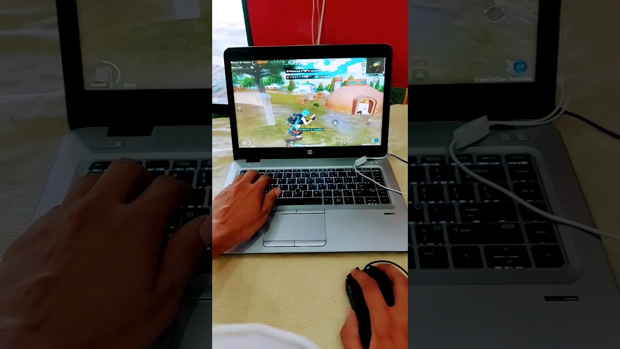 pubg gameplay hp laptop ❤️ #pubg #shortsfeed