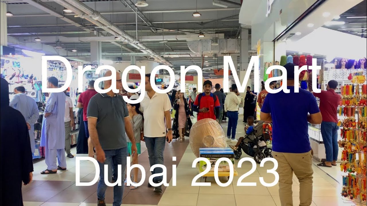 DRAGON MART DUBAI Part 2 In Depth Walking Tour 2023