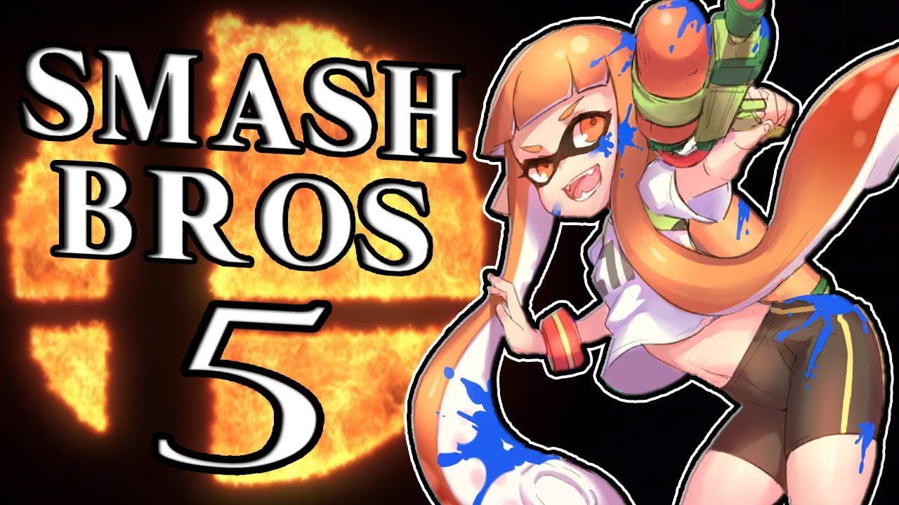 SMASH BROS 5
