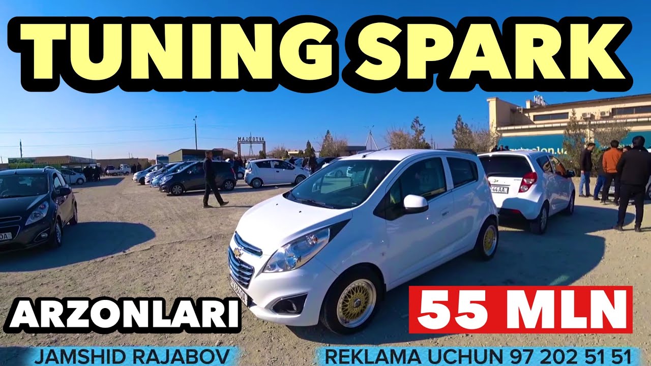 Спарк нархлари тушди1🔥Хоразм Машина Бозори ЕГАЛАРДАН Спарк нархлари 2025-ЙИЛ ✅️