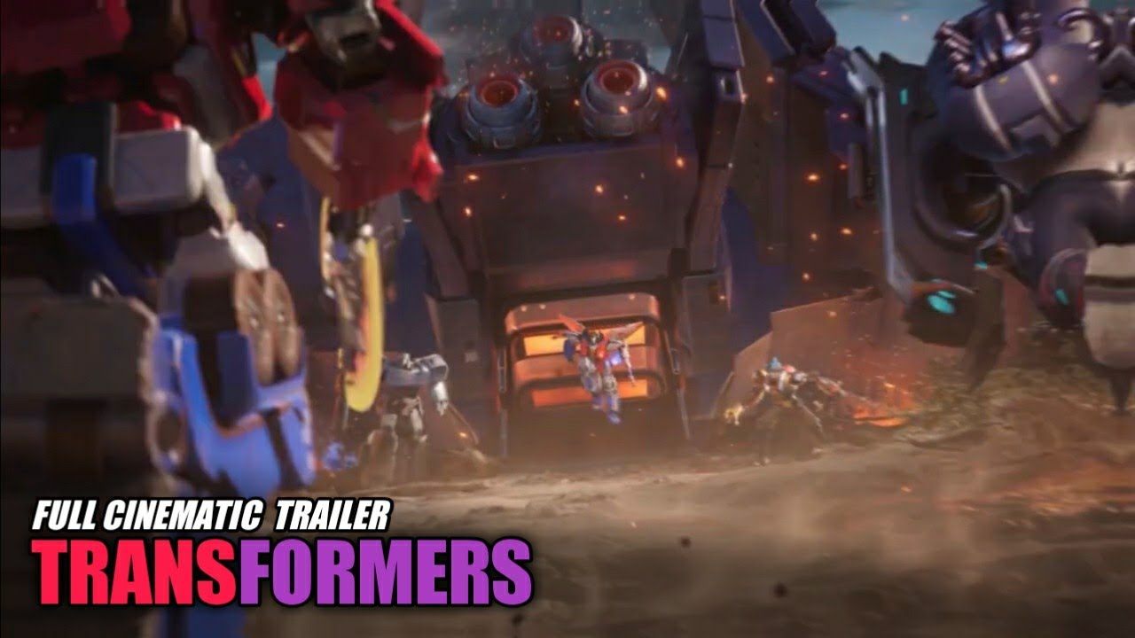 MLBB X TRANSFORMERS CINEMATIC FULL TRAILER | CINEMATIC PART 1 & 2 | MOBILE LEGENDS X TRANSFORMERS