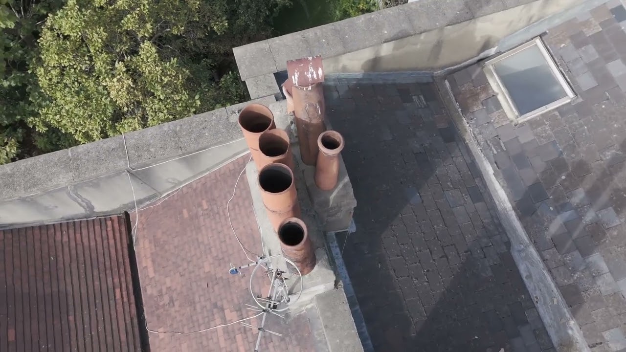 London Drone Roof Inspection Raw data