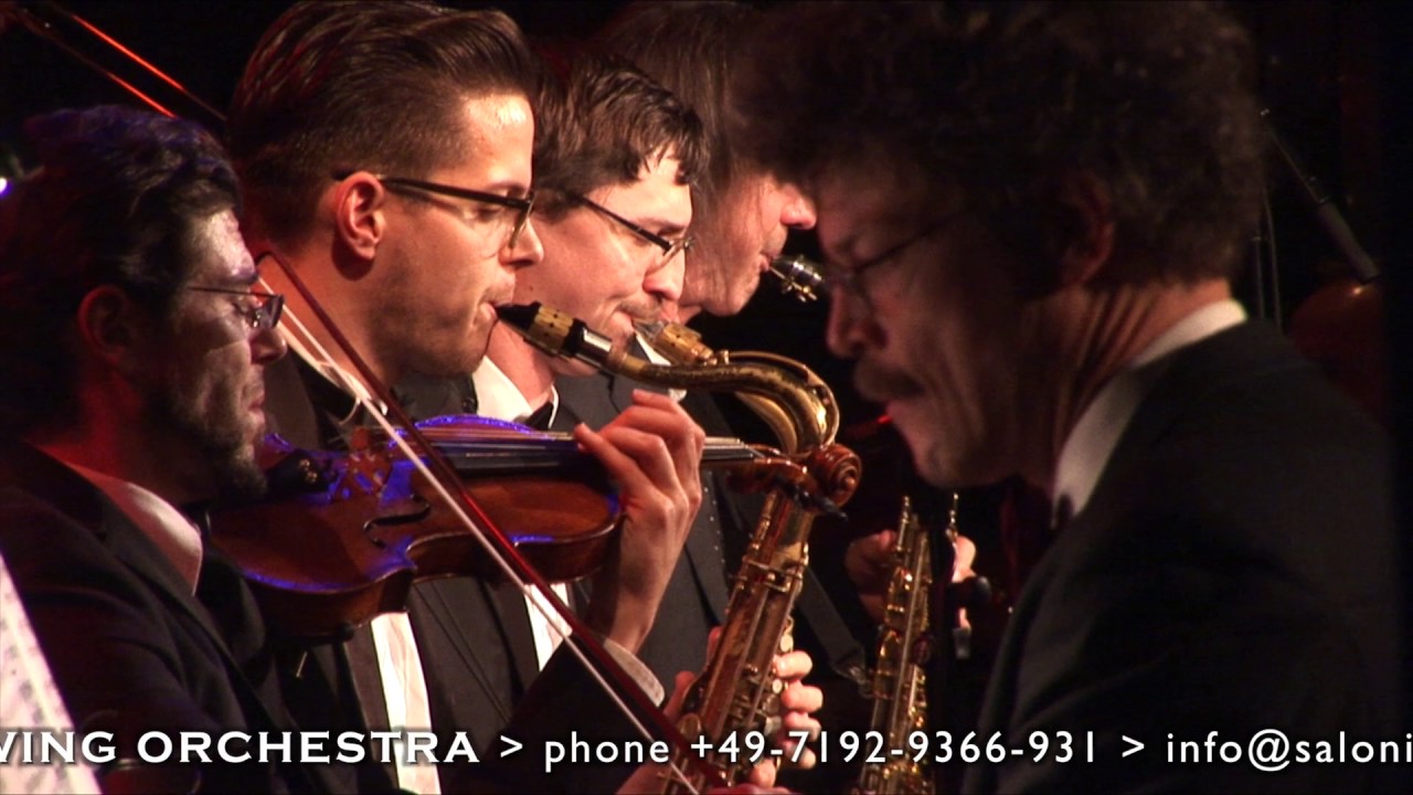 Saloniker String and Swing Orchestra: THE SHEIK OF ARABY
