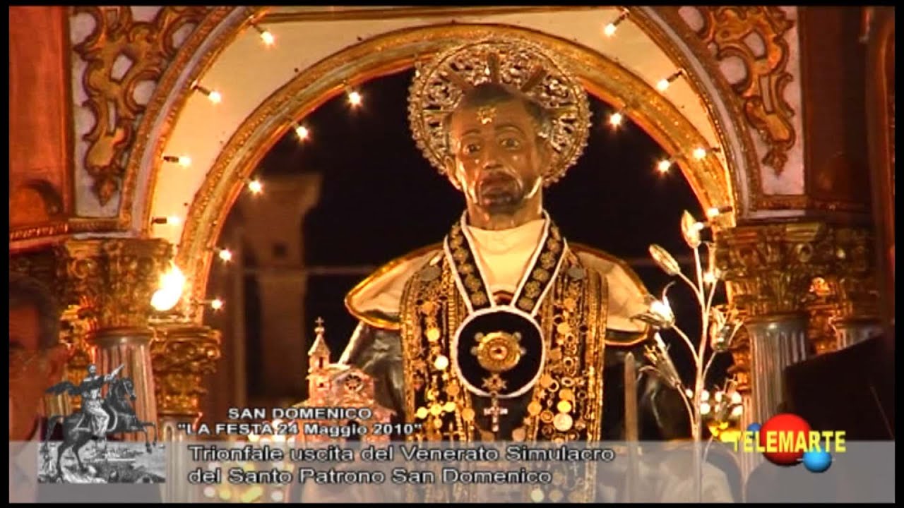 Augusta - LA FESTA DI SAN DOMENICO (sintesi anno 2010)