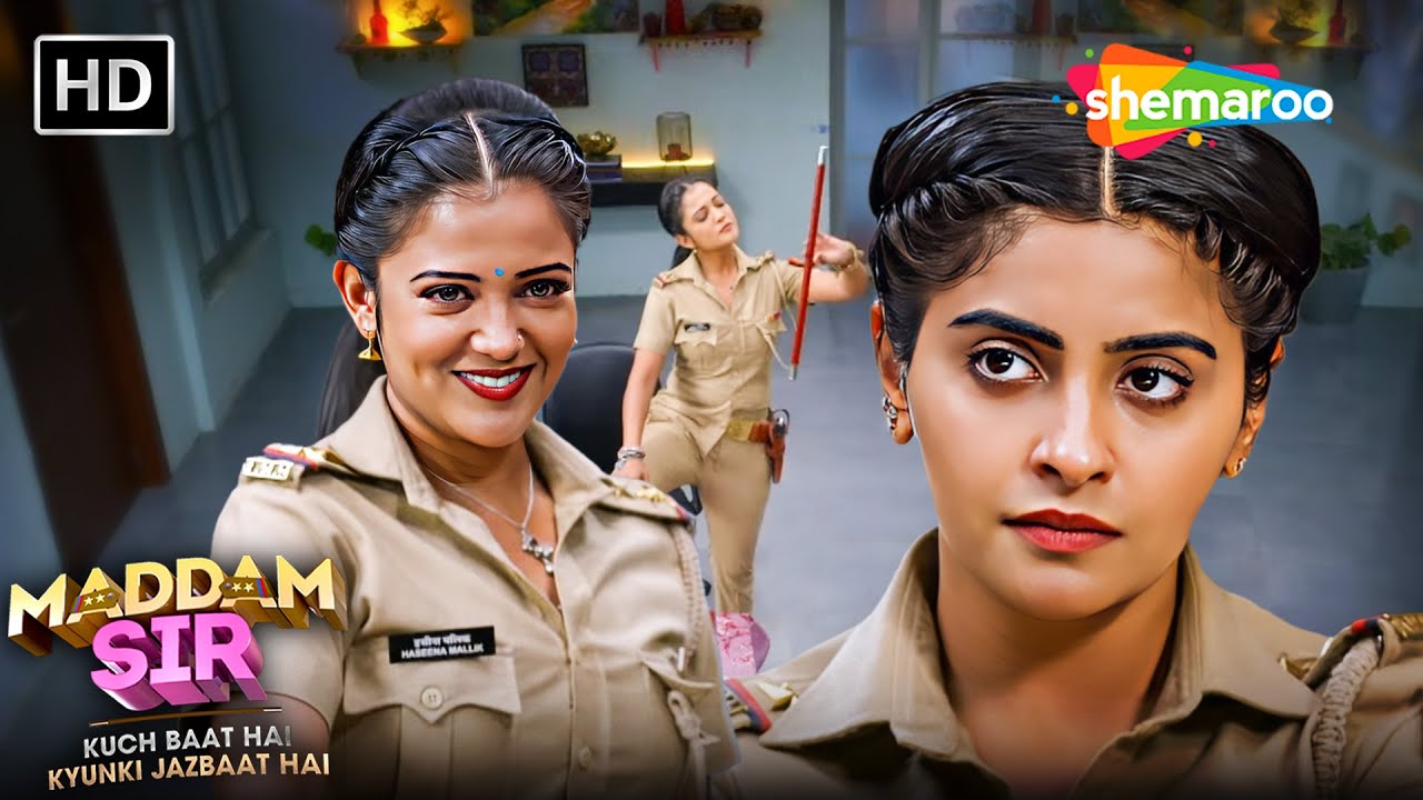 Jab Mahila Thaane walon ne banaya Urmila Mahadev Mahatre ko Haseena Malik |Best of Maddam Sir Comedy