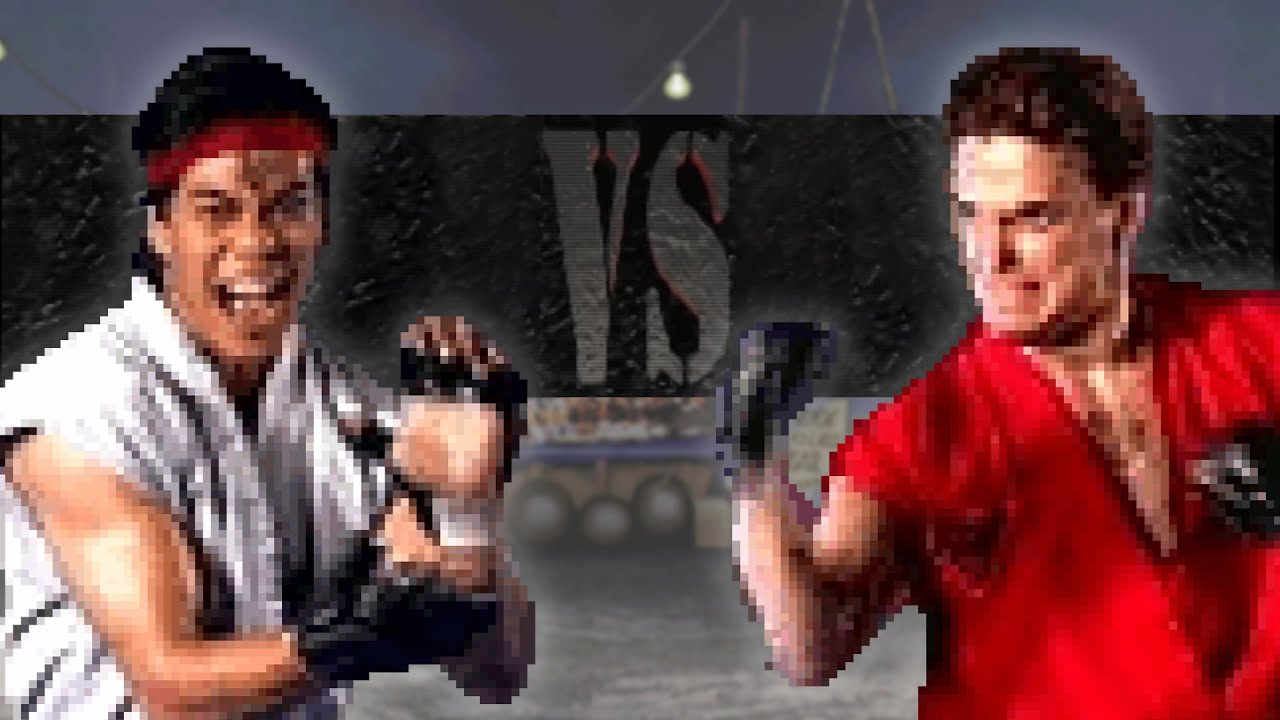 STREET FIGHTER THE MOVIE THE GAME