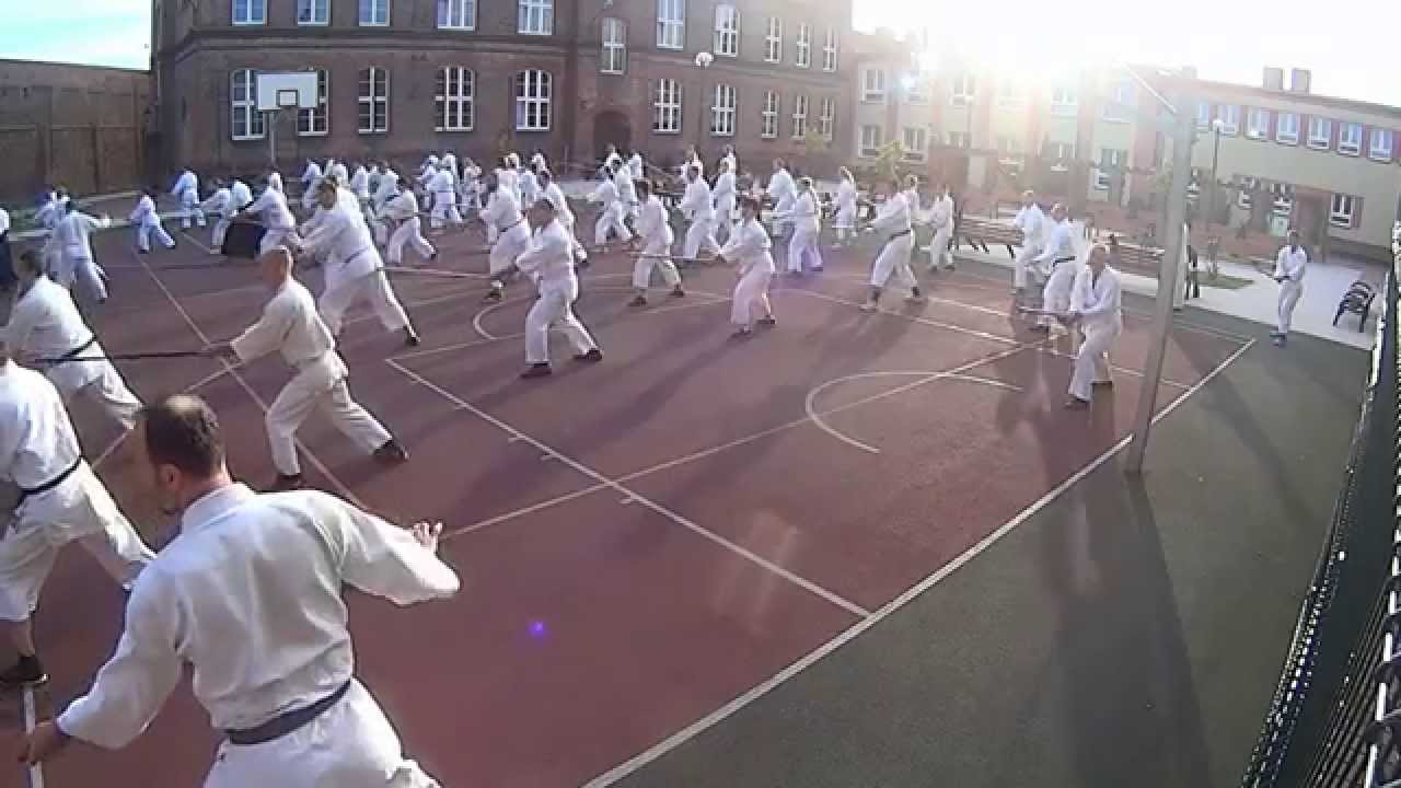 Letnia Szkoła Aikido Chełmno 2014