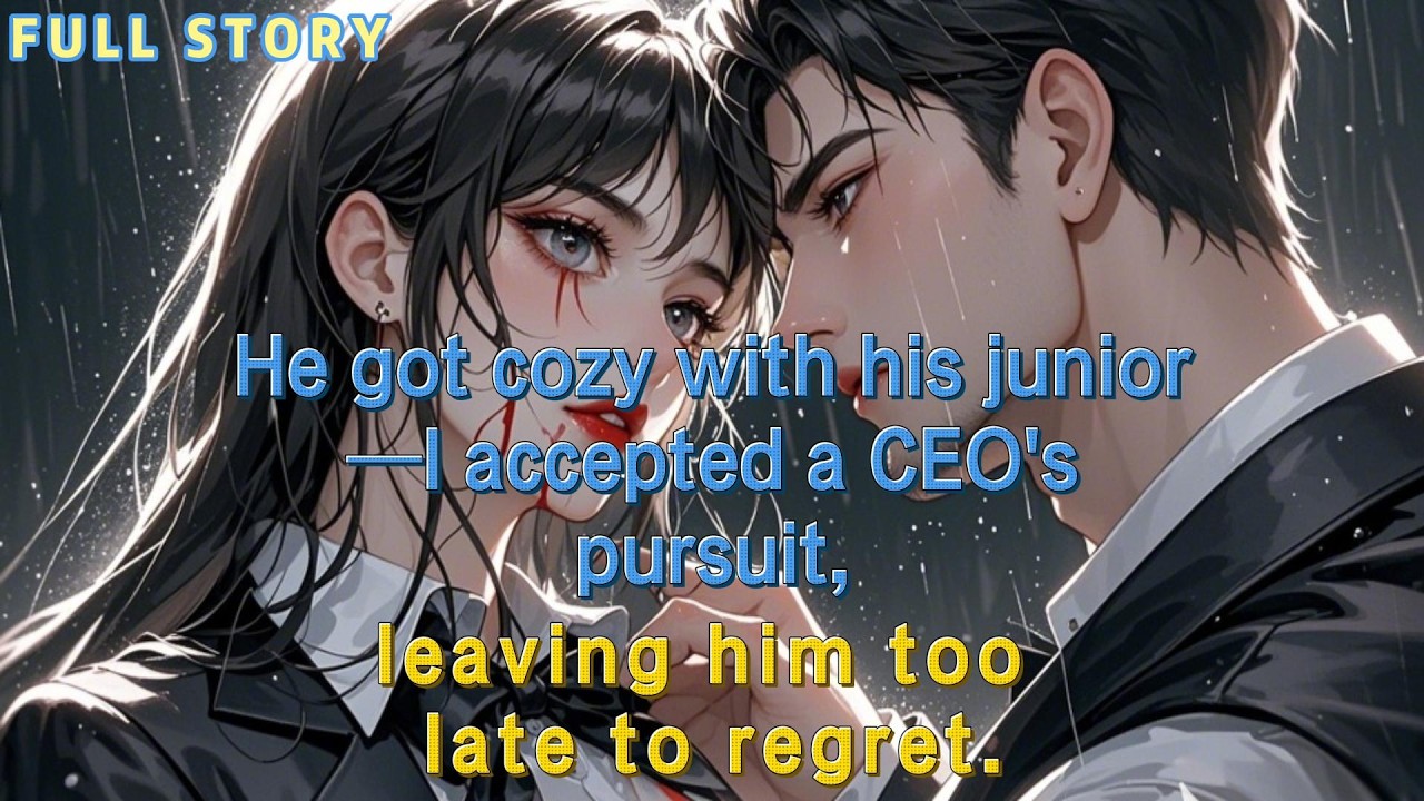 He got cozy with his junior —I accepted a CEO's pursuit, leaving him too late to regret.