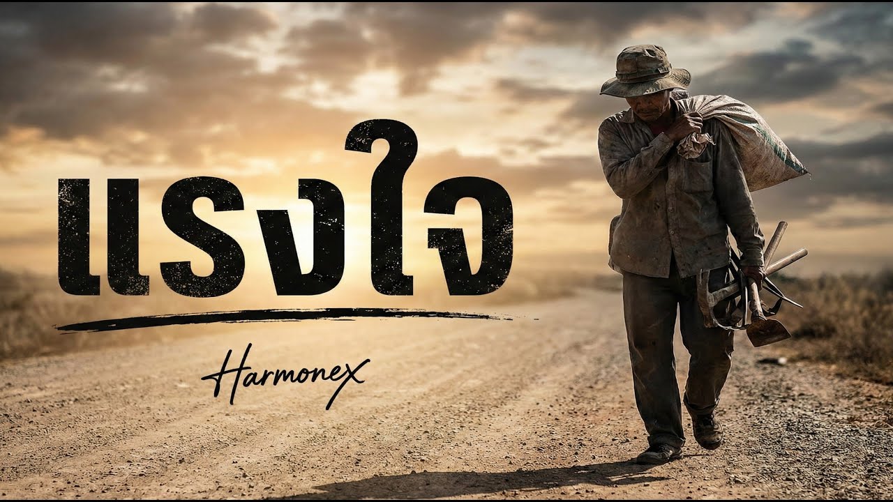 แรงใจ -[OFFICIAL MUSIC] -HARMONEX-