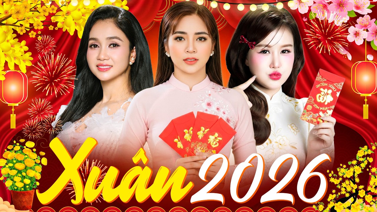Liên Khúc NHẠC XUÂN Hay Nhất Mùng 1 Tết - ƯỚC NGUYỆN ĐẦU XUÂN - NGHE LÀ MAY MẮN CẢ NĂM