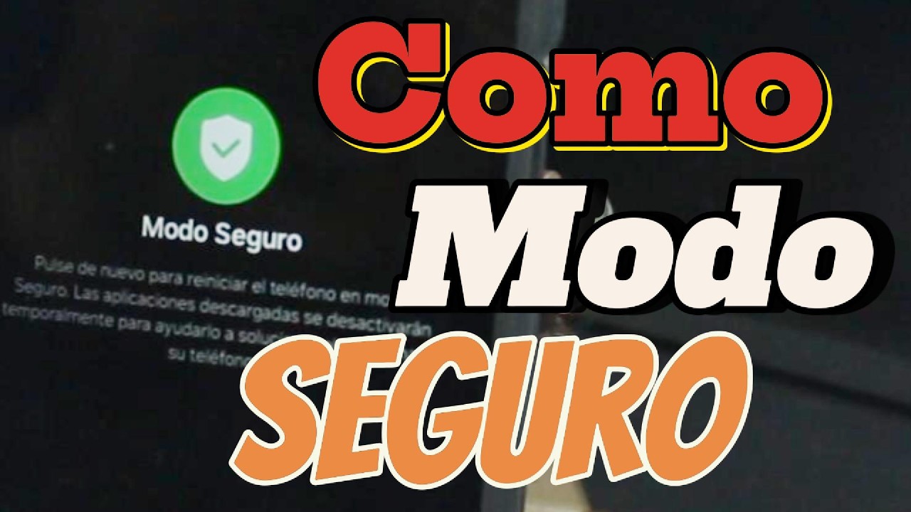 Cómo activar e ingresar al modo seguro con botones celular SAMSUNG GALAXY A07 A17 A56 A36 A26 S26