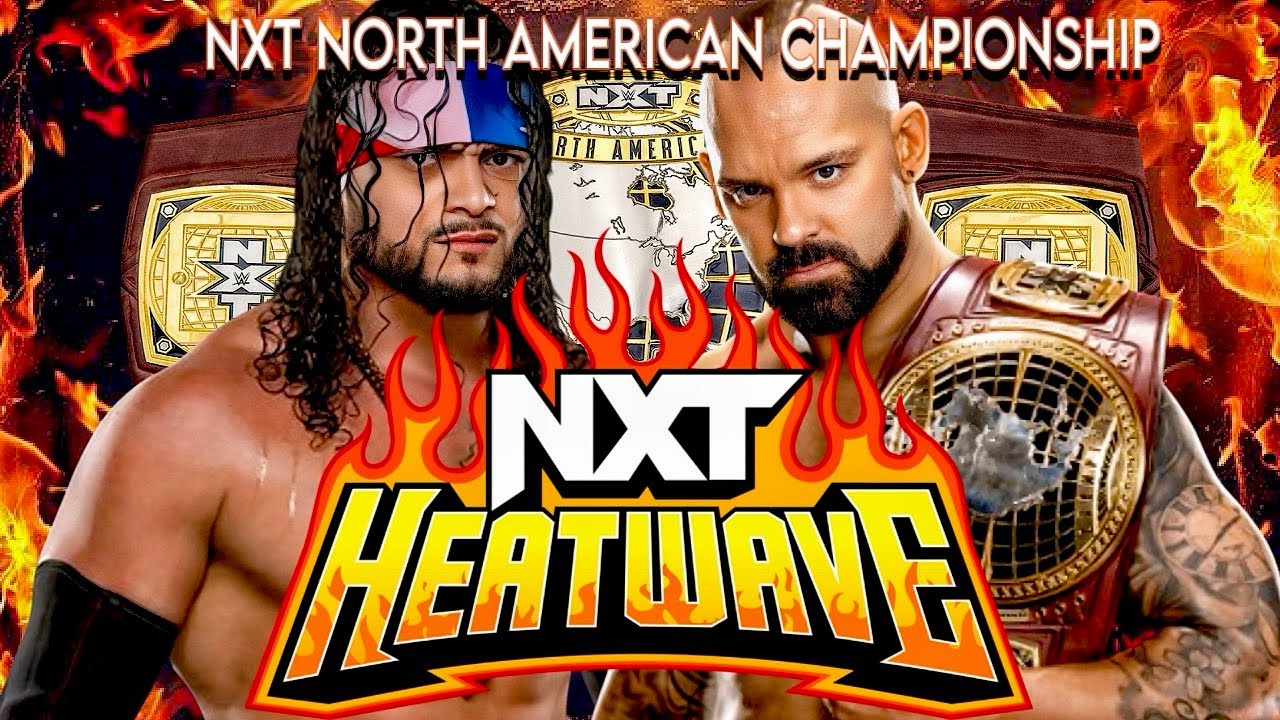 Mike Santana vs Shawn Spears NXT North American Championship Heatwave WWE2K25