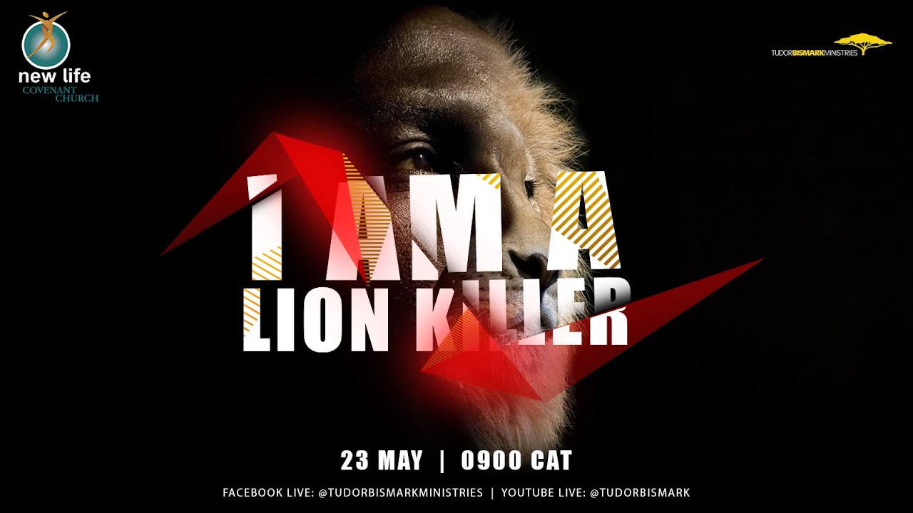 I AM A LION KILLER - Bishop Tudor Bismark