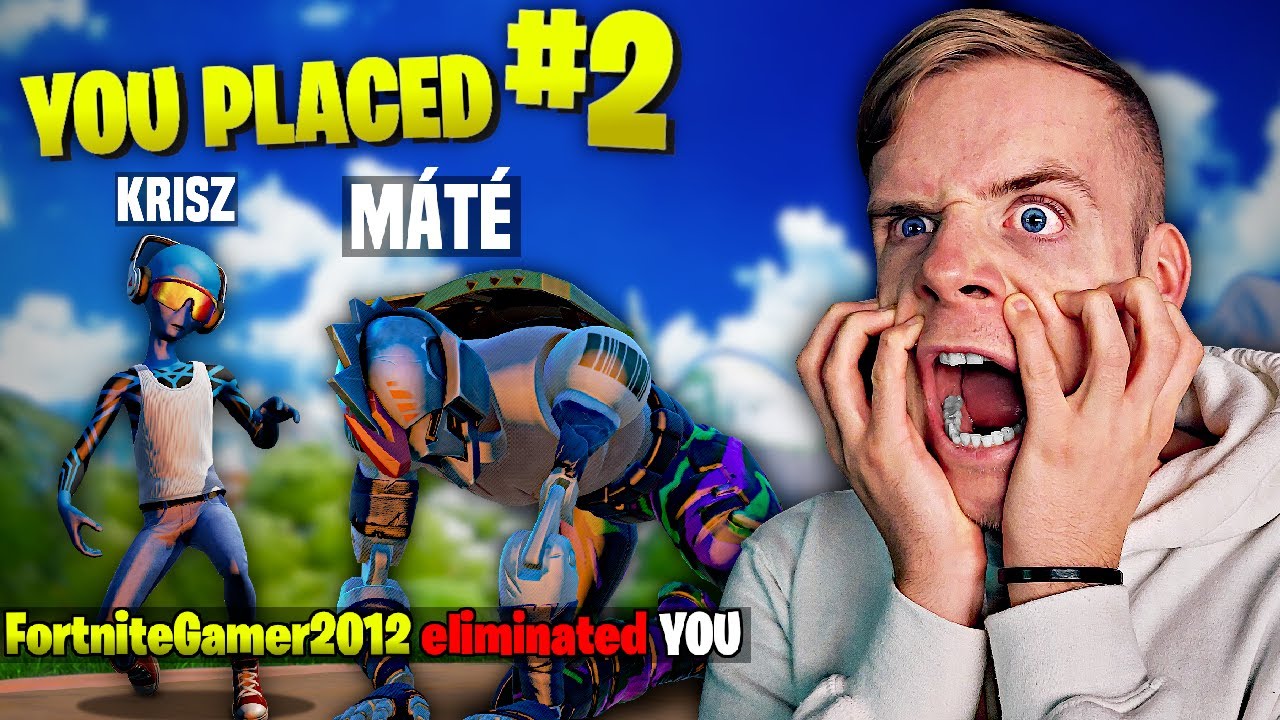 NINCS VÉGE A VIDEÓNAK, AMÍG NEM NYERÜNK! 🏆 | Fortnite #19