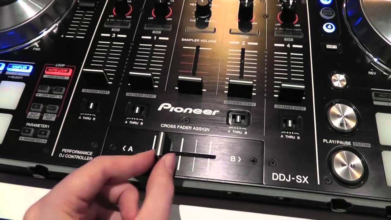 Exclusive Pioneer DDJ-SX Serato DJ Controller First Look
