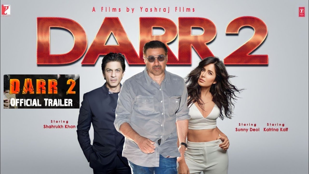 Darr-2 Official Trailer | Shah Rukh Khan | Sunny deol | Darr-2 | Darr movie | Juhi Chawla | Katrina
