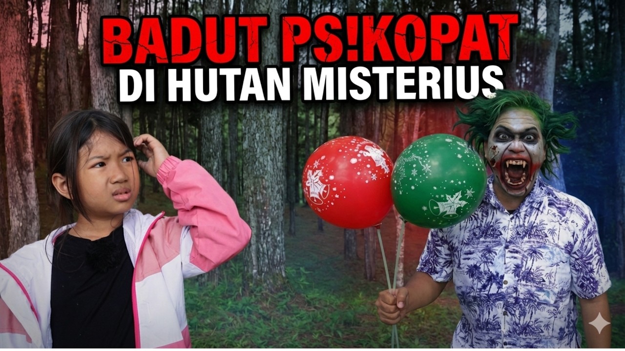 HATI-HATI! Jika Lihat Balon di Hutan, Segera Lari! (Kisah Badut Kan!bal)