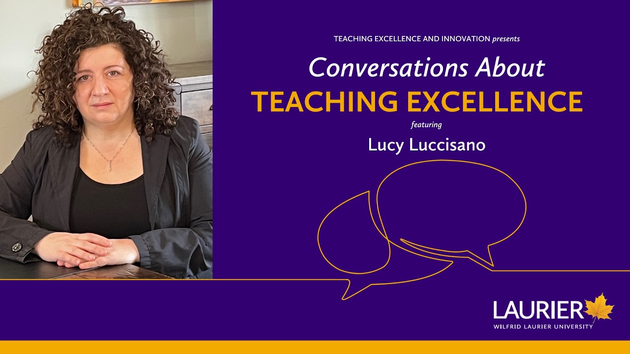 Lucy Luccisano: Creating Learning Communities that Span the Globe