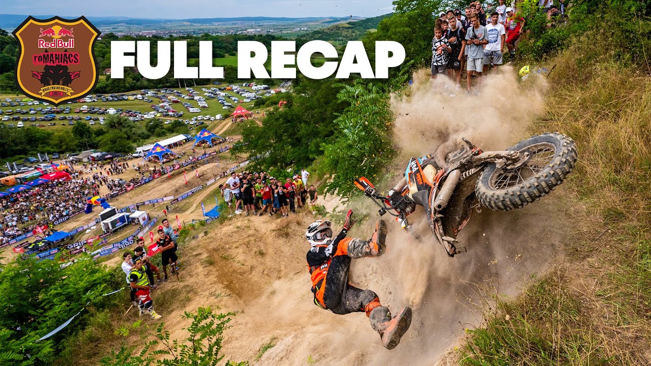 2023 Red Bull Romaniacs Full Recap