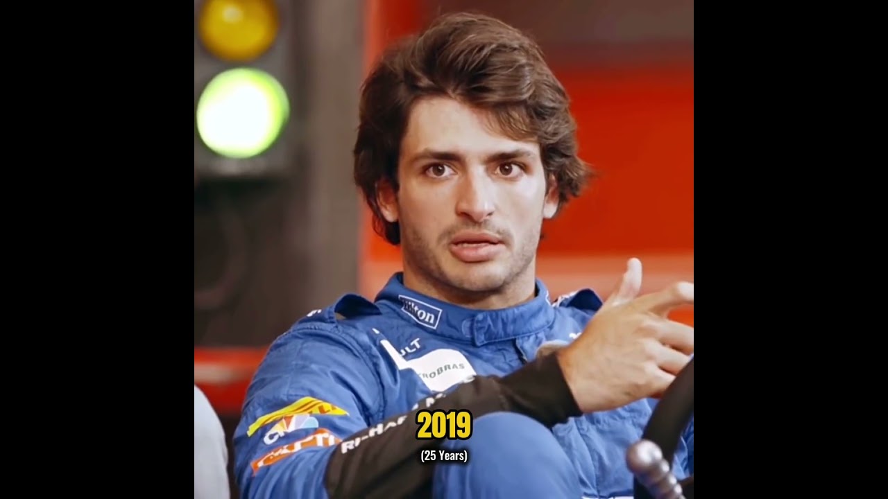 Carlos Sainz Evolution (2010 - 2025) #carlossainz #sainz #evolutionchallenge #automobile #f1