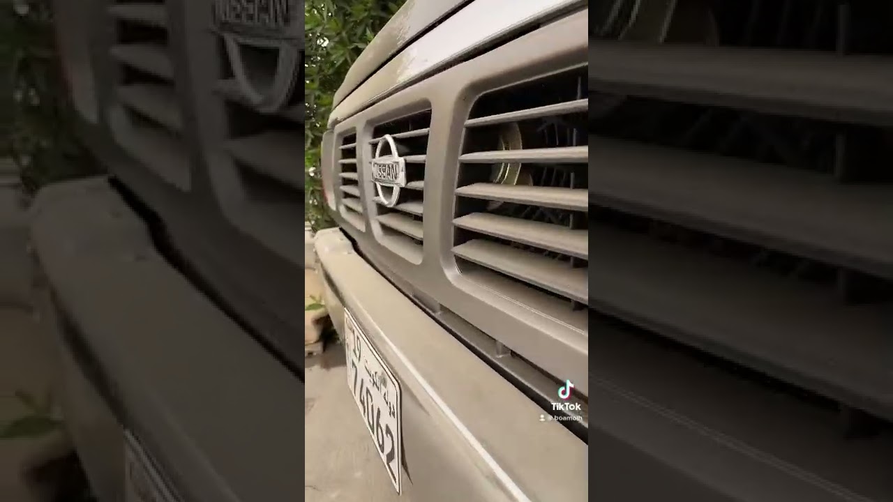 سفاري باترول كل قطعه نيسان اصلي ماشاءالله