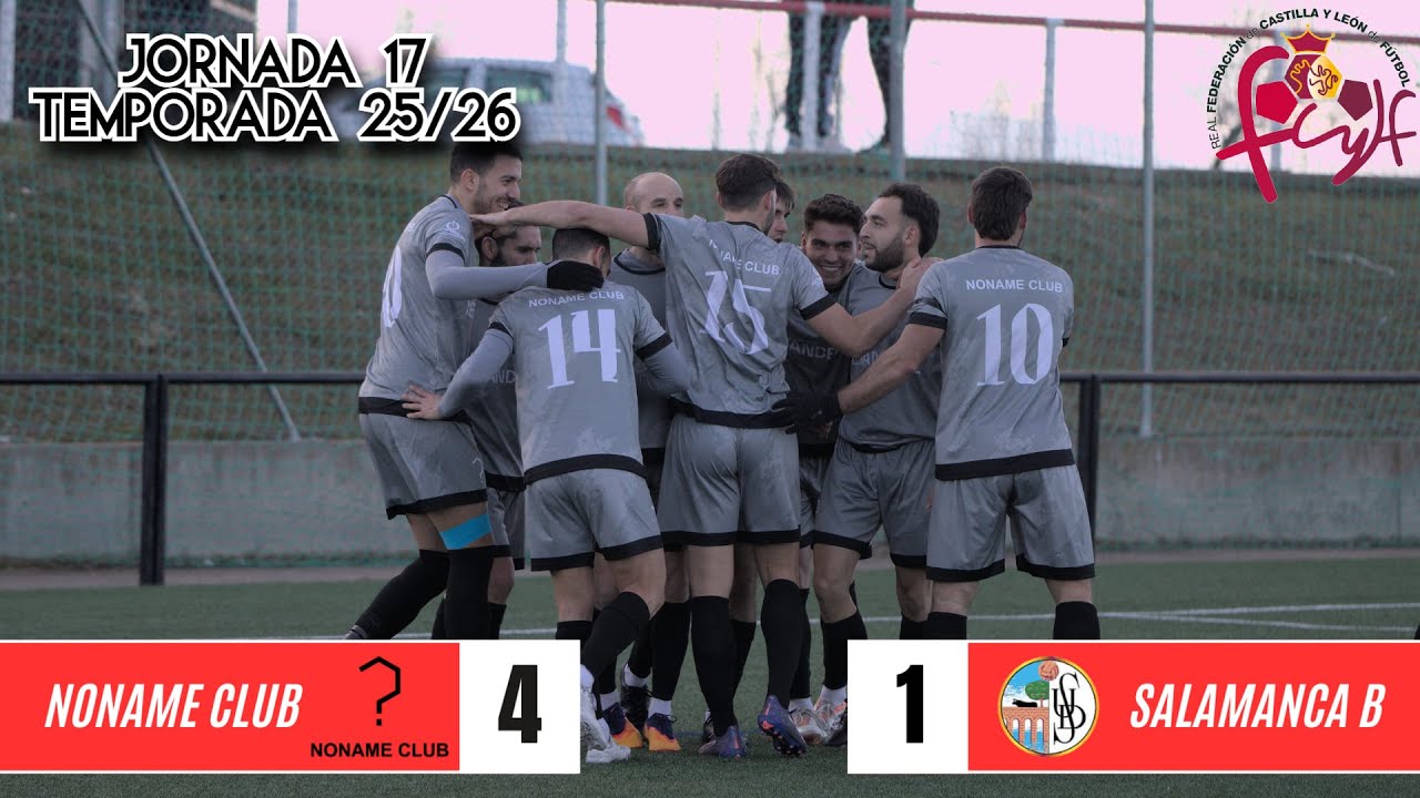 J17. NONAME CLUB VS SALAMANCA UDS B