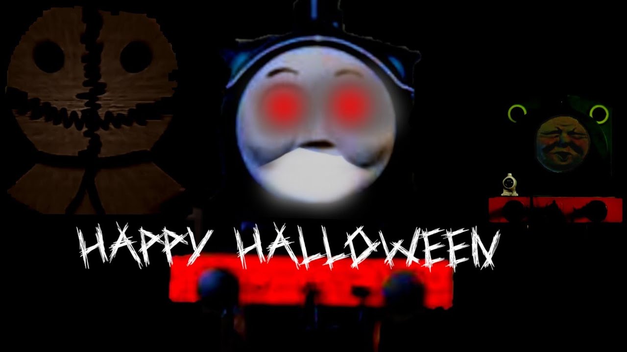 Happy Halloween : Slender engine (Do Canal DieselD199)