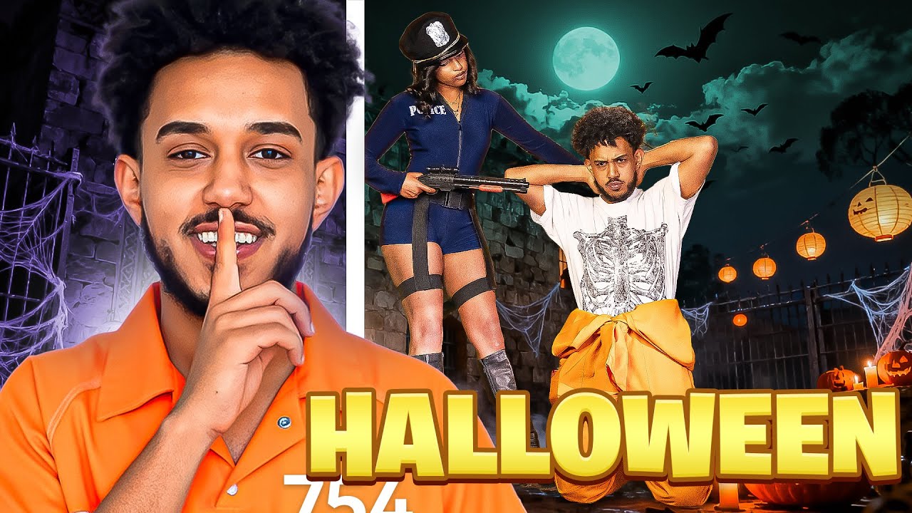 ሌባ እና ፖሊስ በHALLOWEEN 🎃👻|Seyoumtad and Linna 