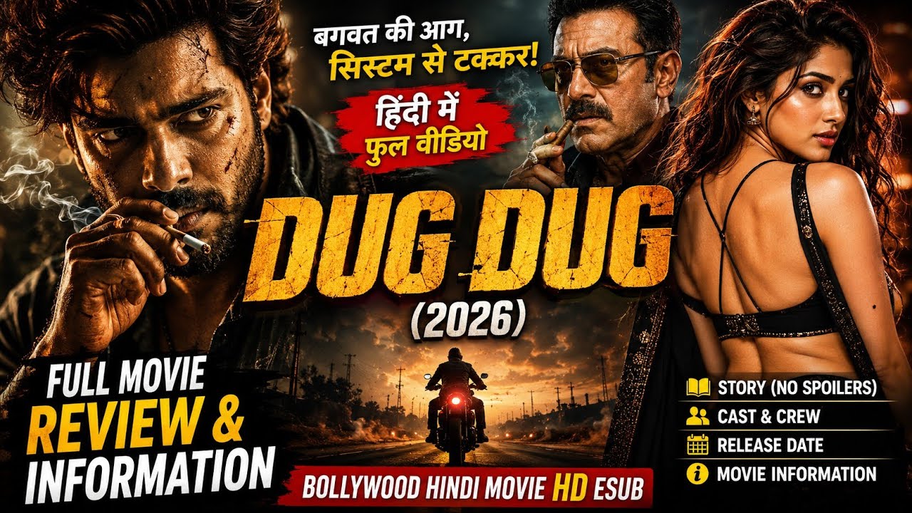 Dug Dug (2026) Bollywood Hindi Movie HD ESub | Full Movie Review & Information | Hindi 