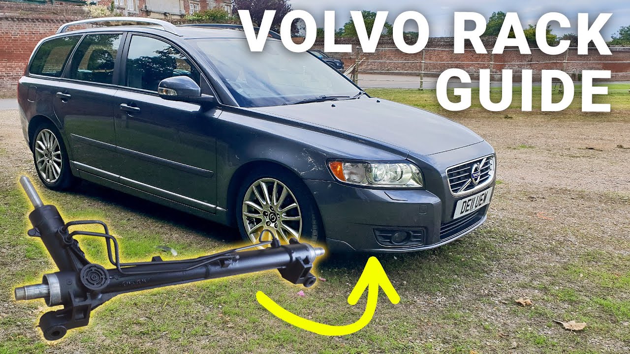 Volvo V50/C30/S40 Steering Rack Replacement Guide | How To Install Refurbed Steering Rack 2011-2016