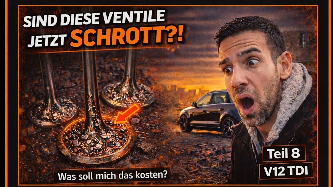 Ventile ausgebaut 😳 Wird das jetzt richtig teuer?!