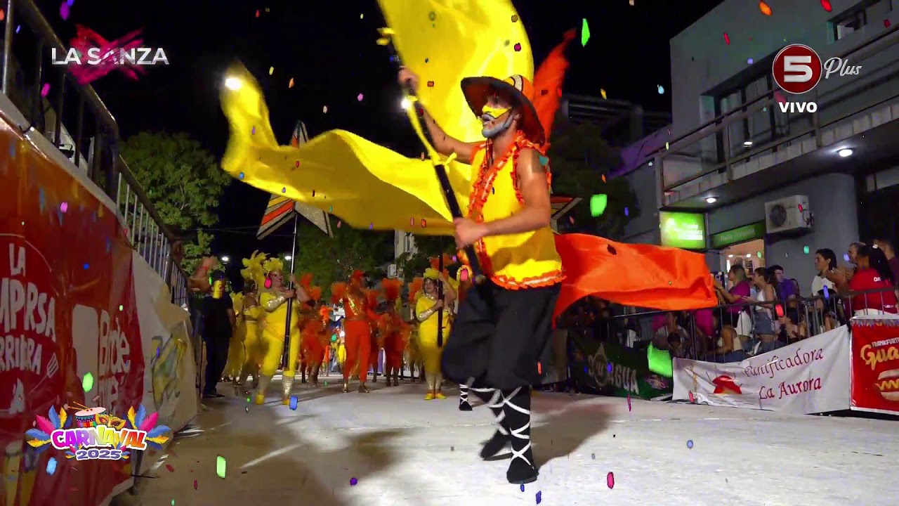 Carnaval Salto 2025 - Desfile de Llamadas - En VIVO por Canal 5 Plus Cable Visión Salto