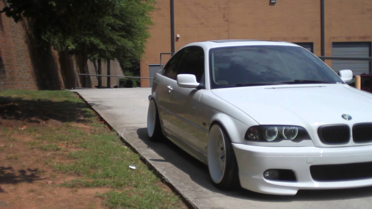 Dustin's Slammed e46