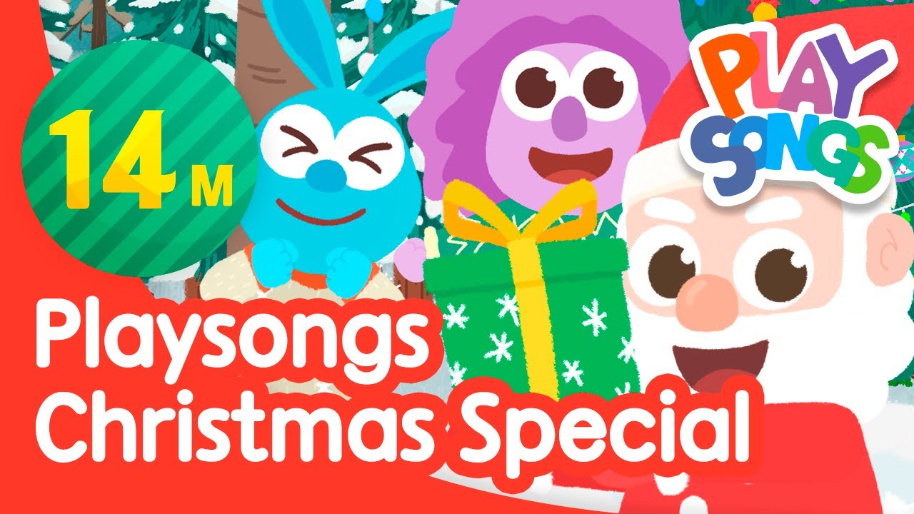 Playsongs Christmas Special 🎄 | More Christmas Songs and Stories for Kids - Jingle Bell | Playsongs