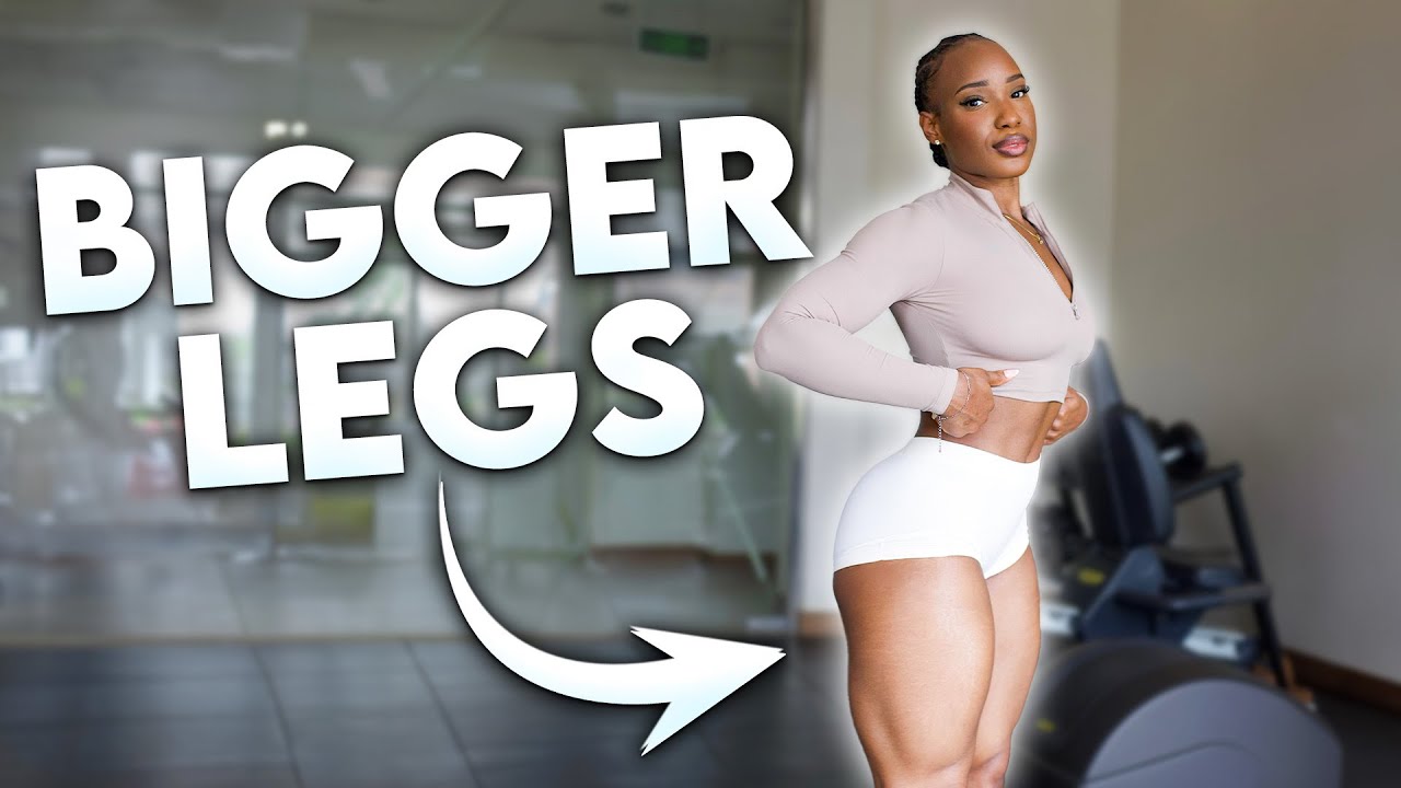 How to Grow BIG, STRONG LEGS… FAST!