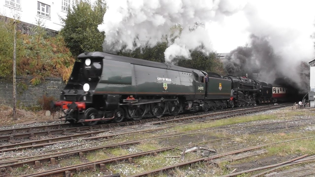 East Lancashire Railway | Autumn Steam Gala 2024 | 13th October 2024