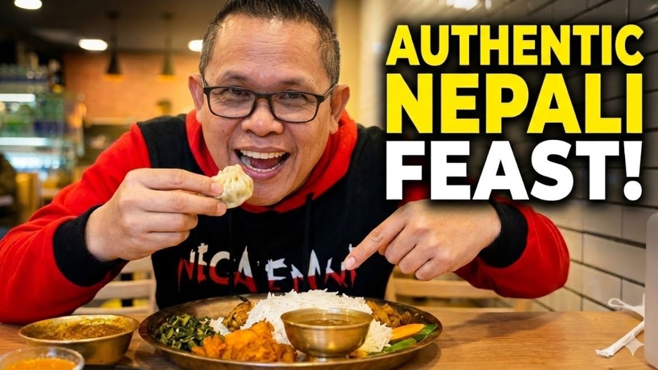 NEPALI FEAST RESTO KUWAIT | You Must Try This